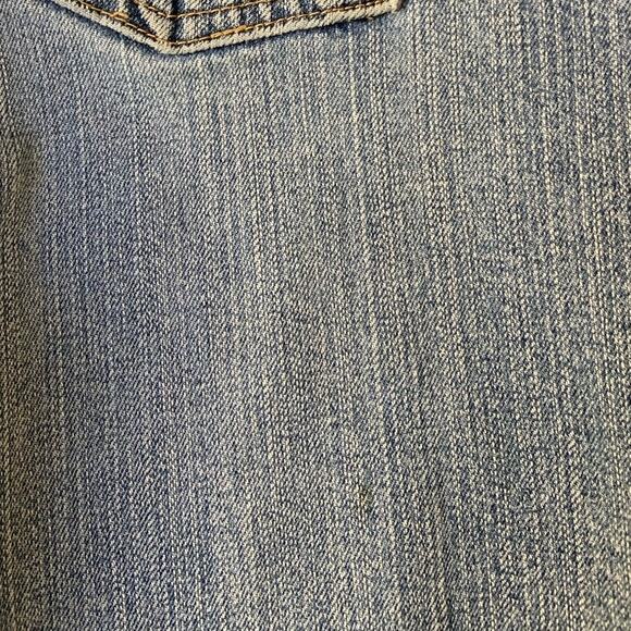 Vintage LEVI'S Low Rise Light Wash Cotton Bootcut Jean's Women's Size 10 Medium - Picture 10 of 10